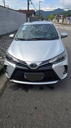 TOYOTA YARIS 1.5 16V FLEX XLS MULTIDRIVE TOYOTA YARIS 1.5 16V FLEX XLS MULTIDRIVE